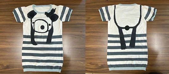 男の子の赤ちゃん用の子供用セーターのデザイン Shein 服